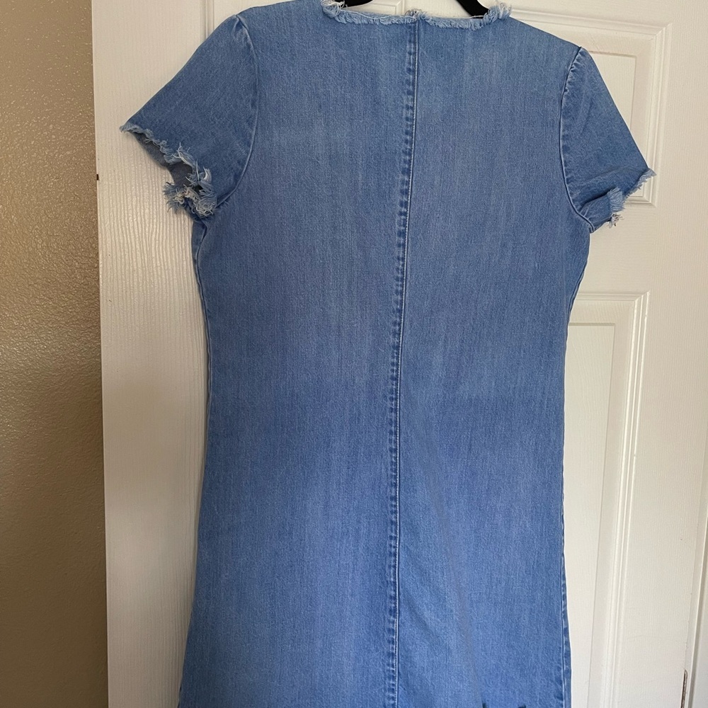 Guess Los Angeles denim mini dress - Picture 5 of 6